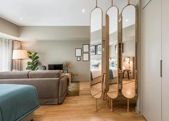 Hotel apartamentowy Legends House By Sweet Porto