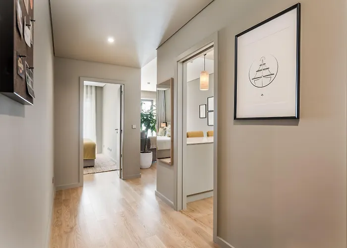 Apartmanhotel Legends House By Sweet Porto